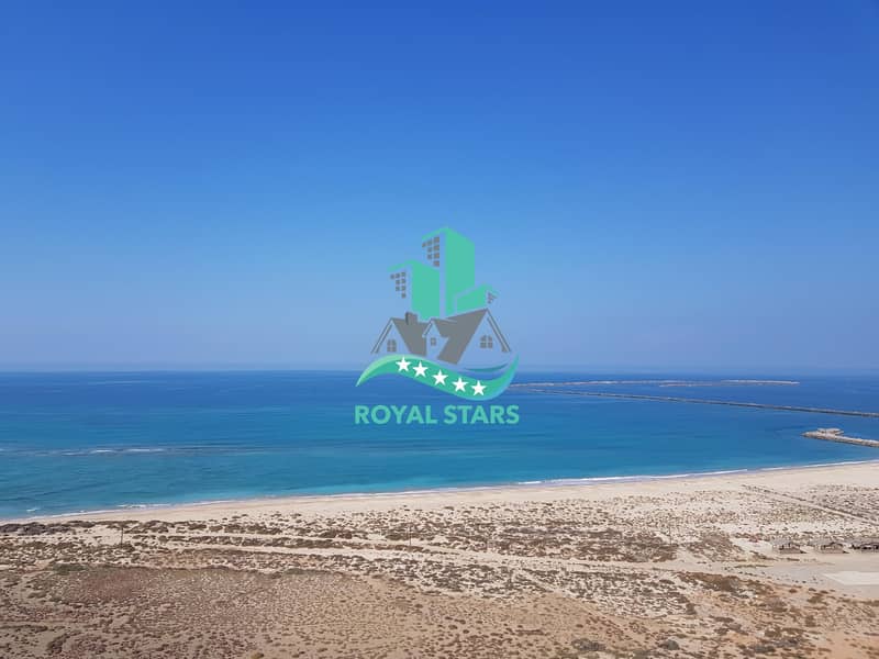 2 Amazing Sea View Two Bedroom Apartment in the Royal Breeze Residence with Family Atmosphere