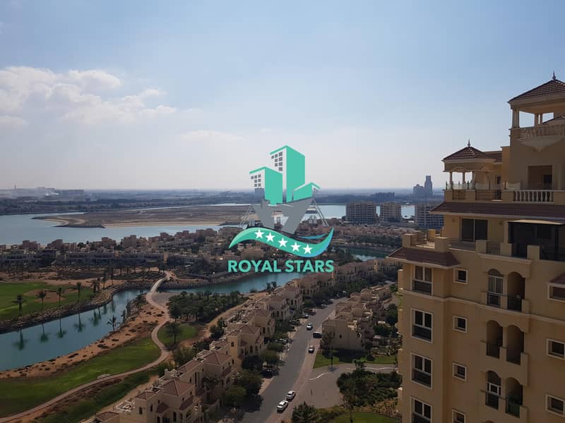 3 Amazing Sea View Two Bedroom Apartment in the Royal Breeze Residence with Family Atmosphere