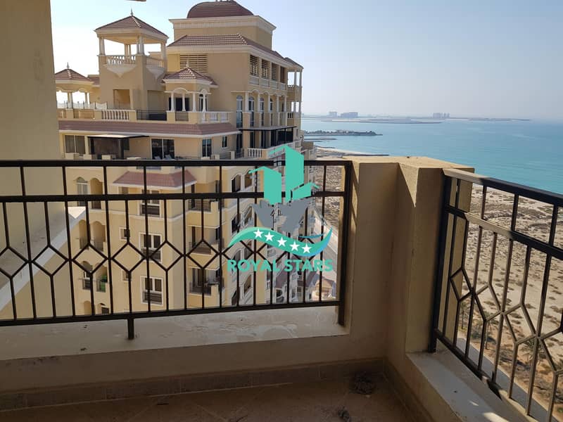 5 Amazing Sea View Two Bedroom Apartment in the Royal Breeze Residence with Family Atmosphere