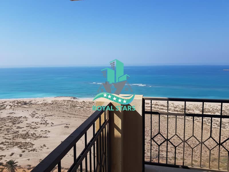 6 Amazing Sea View Two Bedroom Apartment in the Royal Breeze Residence with Family Atmosphere