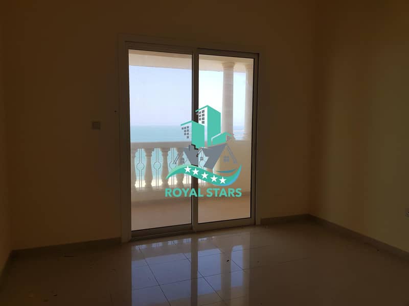 10 Amazing Sea View Two Bedroom Apartment in the Royal Breeze Residence with Family Atmosphere