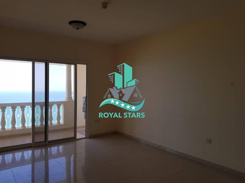 11 Amazing Sea View Two Bedroom Apartment in the Royal Breeze Residence with Family Atmosphere