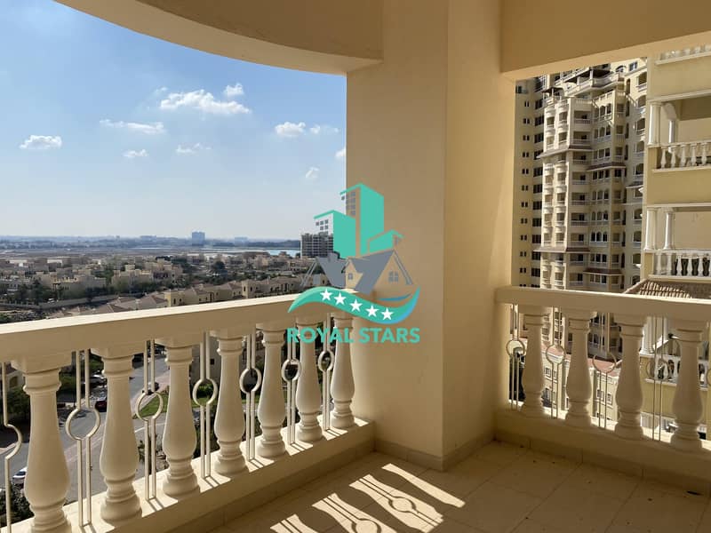 4 Cozy Lagoon View One Bedroom Apartment in the Royal Breeze Residence with Calm and Quiet Atmosphere