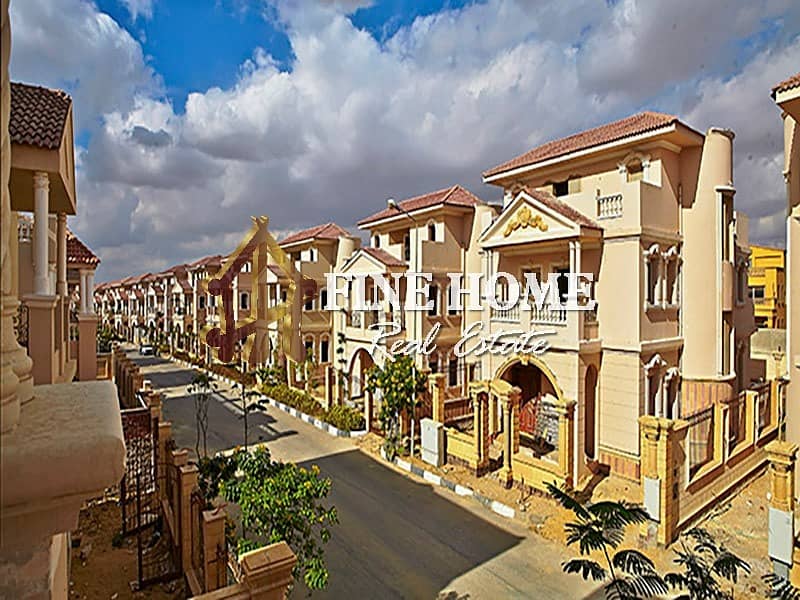 Villa 6 rooms for sale in Khalifa city A