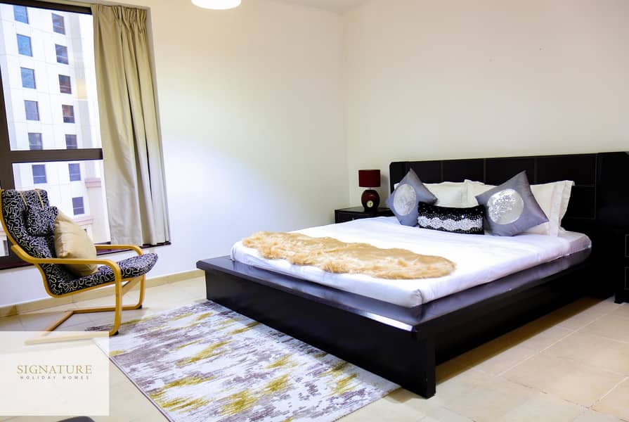 Spacious 1BR in JBR | Furnished | High Floor| Sea View Spacious 1BR in JBR | Furnished | High Floor| Sea View