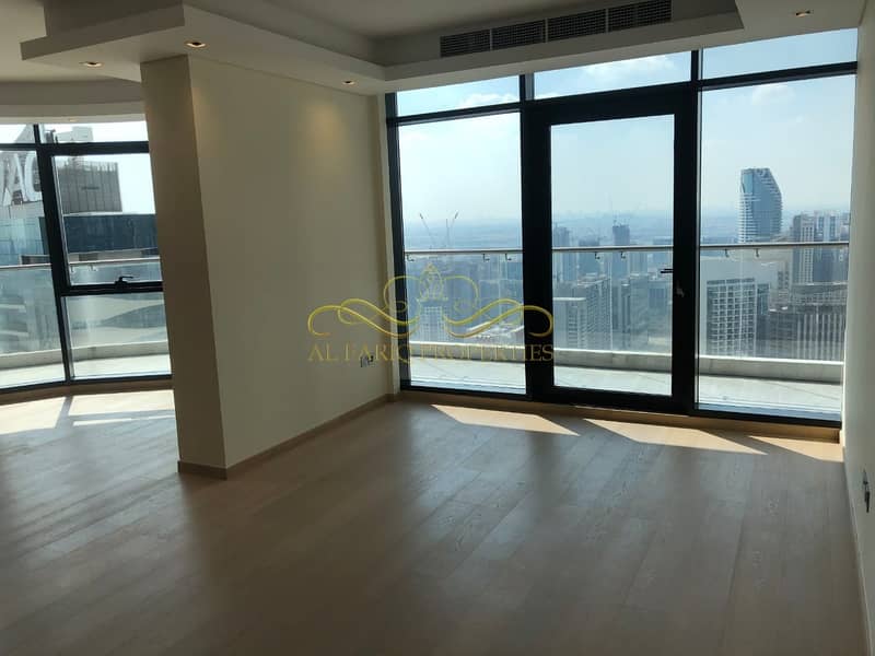 2BHK + MAID in Highfloor  New Apartment RP Heights.