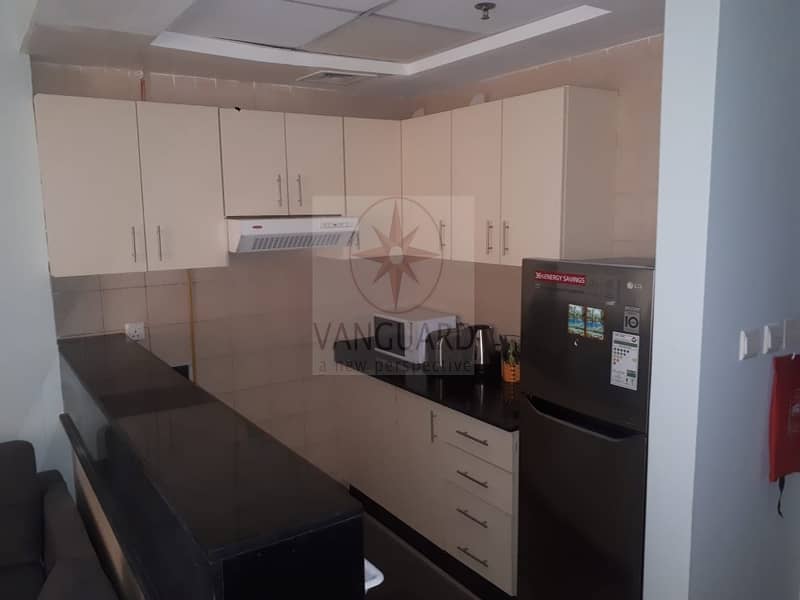 8 Fully Furnished Studio in Downtown