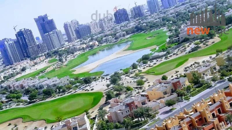 6 Beautiful Fully Furnished l studio apartment l Golf course view