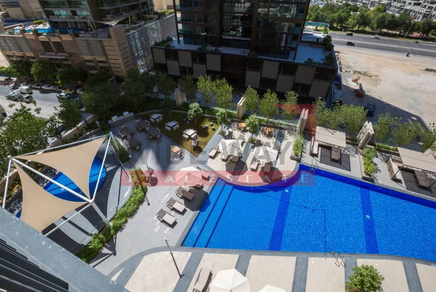 Exclusive/ Brand New/ 2BR/ Stunning Pool View