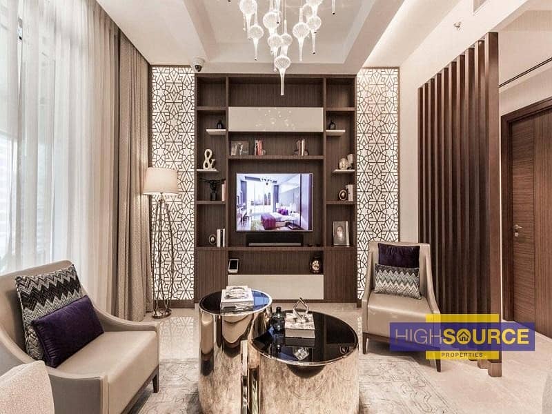 6 Spacious 2 Bed | Burj Khalifa View | Post Hand over