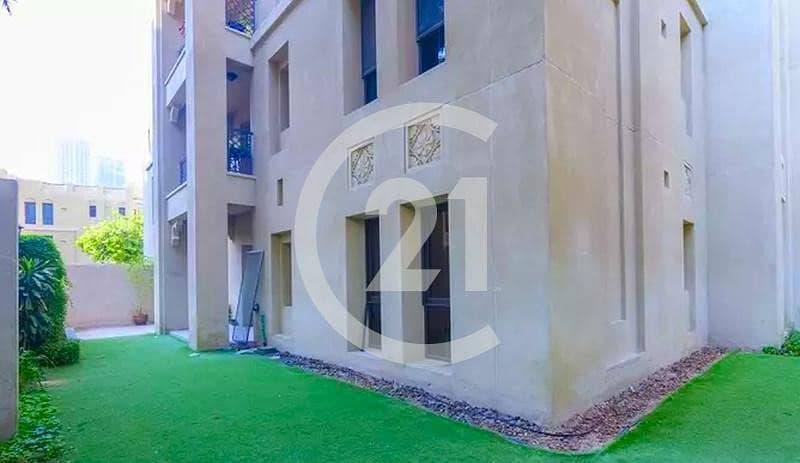 PARTIAL BURJ VIEW 3 BEDROOM + MAID  FOR RENT | YANSOON 7 .