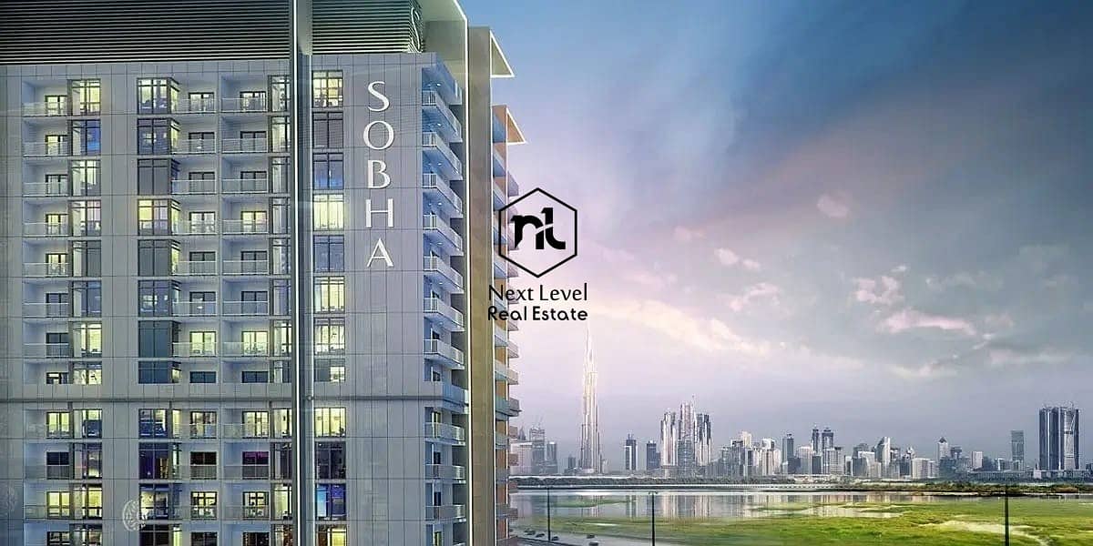 17 1 BED - TYPE - A | Creek Vista View | Just AED 798