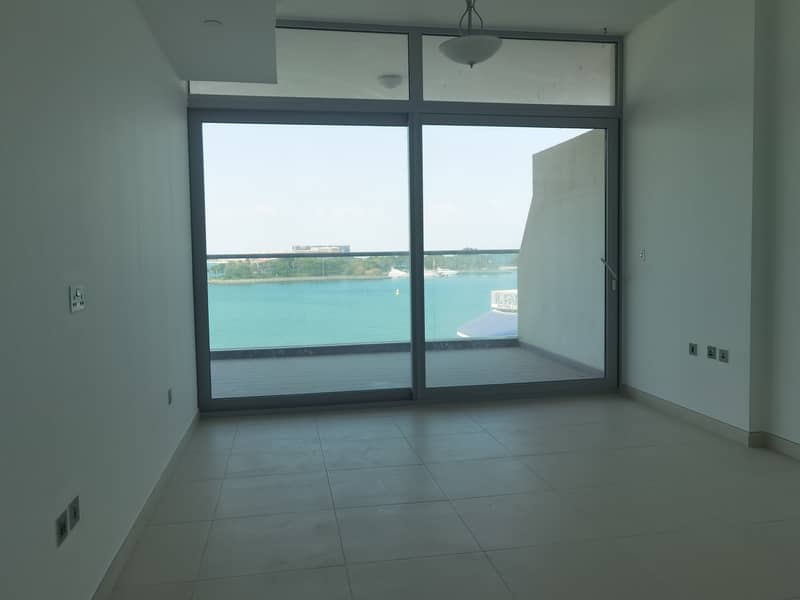 11 Amazing sea view large 2 bedroom+maid for rent in Azure residence