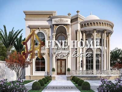 11 Bedroom Villa for Sale in Al Zaab, Abu Dhabi - Villa | 11 BR | Located On Corner & 2 Streets 11 Bedroom Villa for Sale in Al Zaab, Abu Dhabi - Villa | 11 BR | Located On Corner & 2 Streets
