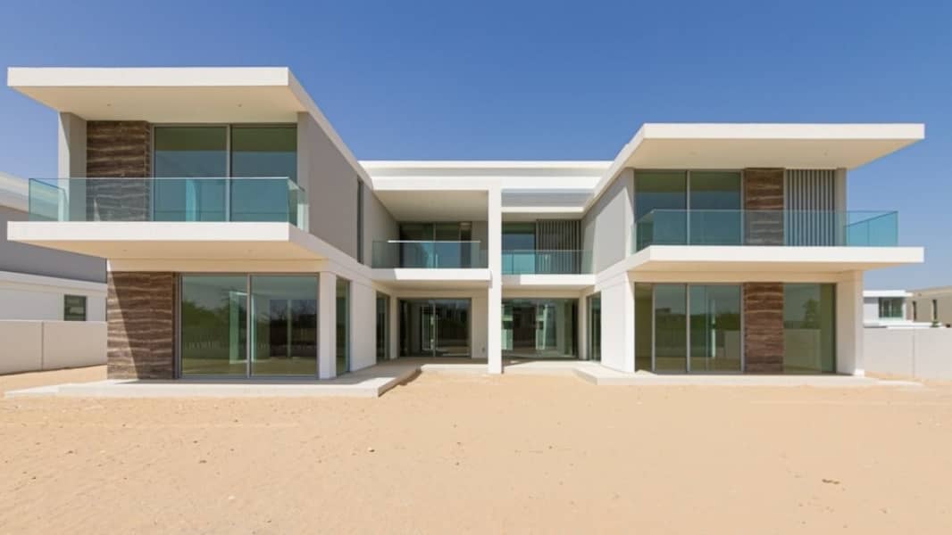 Own 6 Bed Room Villa In Dubai Hills Estate | Modern Villas | 3 Years Post Handover | 2% DLD waiver