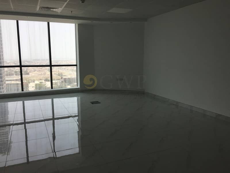 Open Concept Well fitted office in Business Bay