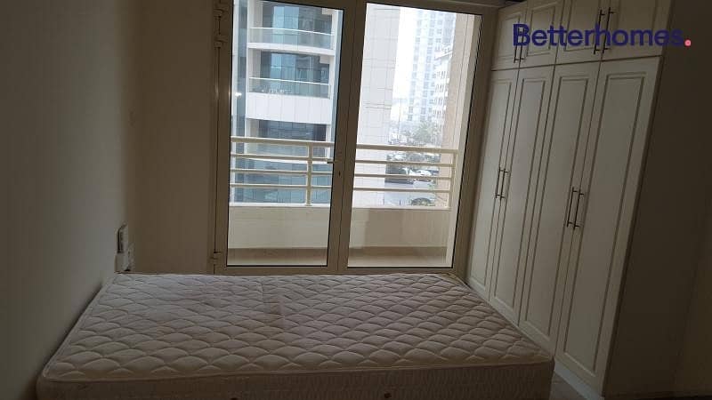 7 Multiple Cheques | Semi-furnished | Vacant now | Balcony