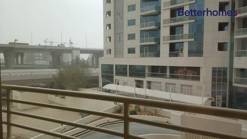 8 Multiple Cheques | Semi-furnished | Vacant now | Balcony