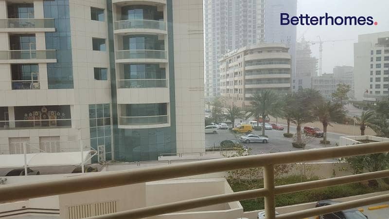10 Multiple Cheques | Semi-furnished | Vacant now | Balcony