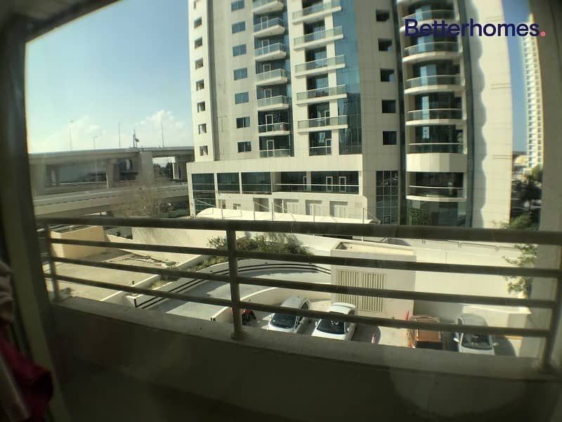 11 Multiple Cheques | Semi-furnished | Vacant now | Balcony