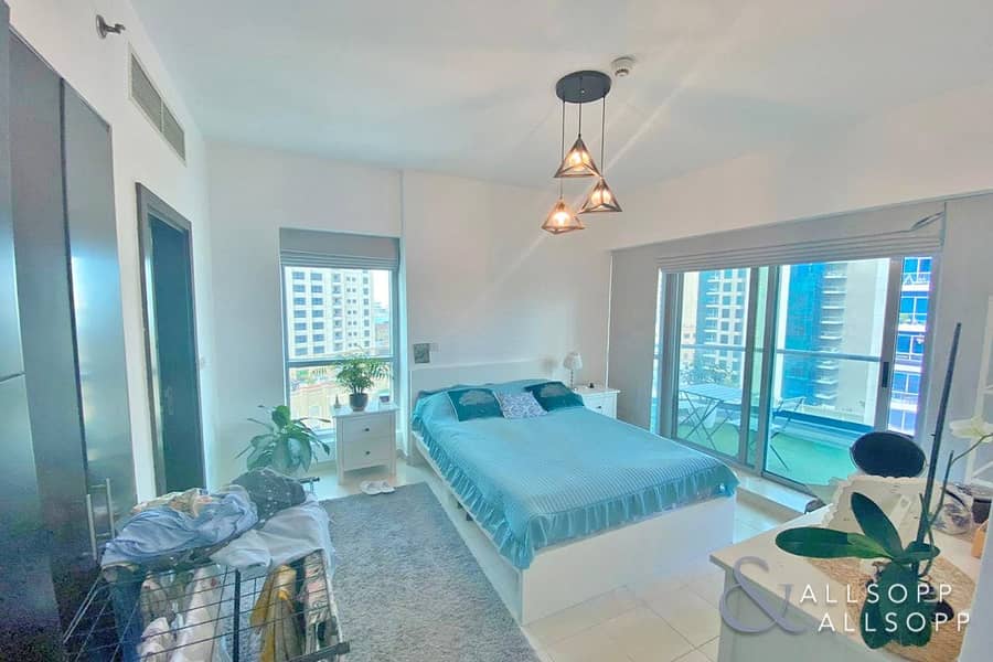 4 Marina and Sea View | One Bed | 799 Sq. Ft.
