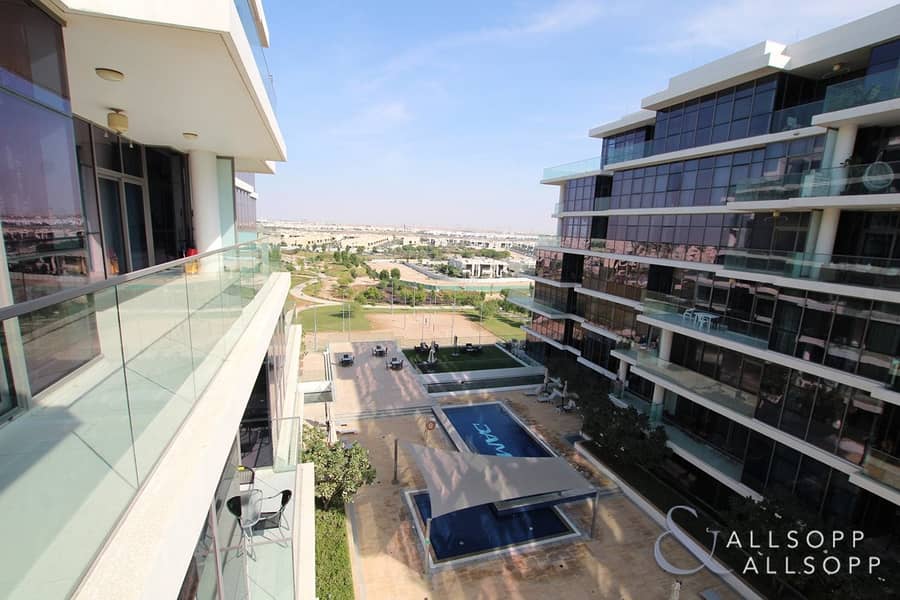 1 Bedroom | Vacant | Pool and Park View