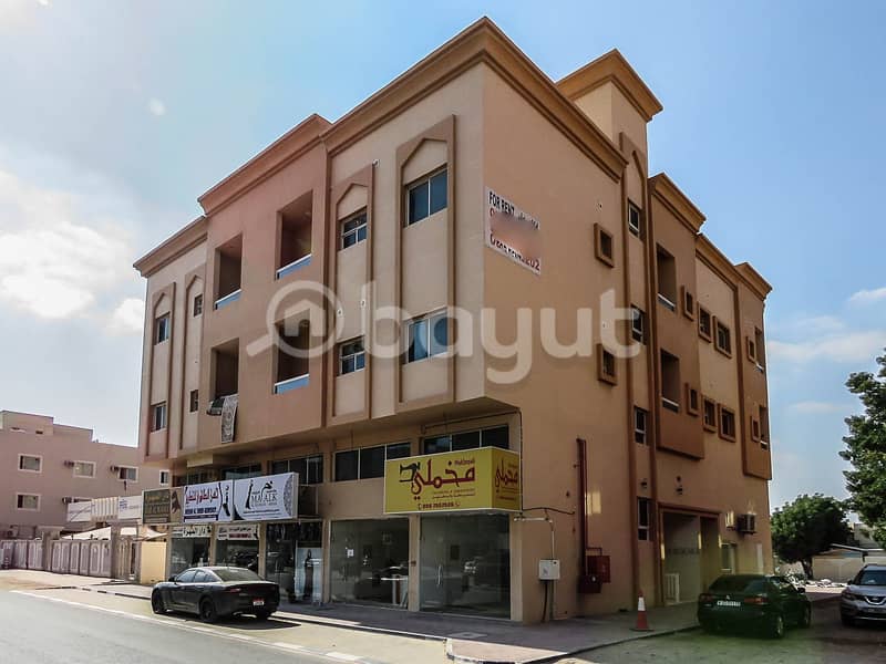 For rent a apartment 1 BHK in Ajman Al Rawda 2