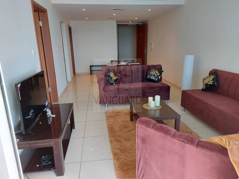 3 Fully Furnished 1 Bedroom with Park View in Saba 3