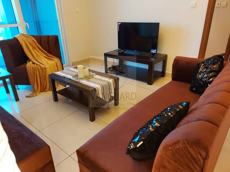 4 Fully Furnished 1 Bedroom with Park View in Saba 3