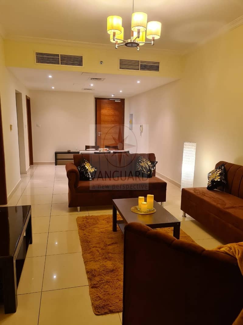 7 Fully Furnished 1 Bedroom with Park View in Saba 3