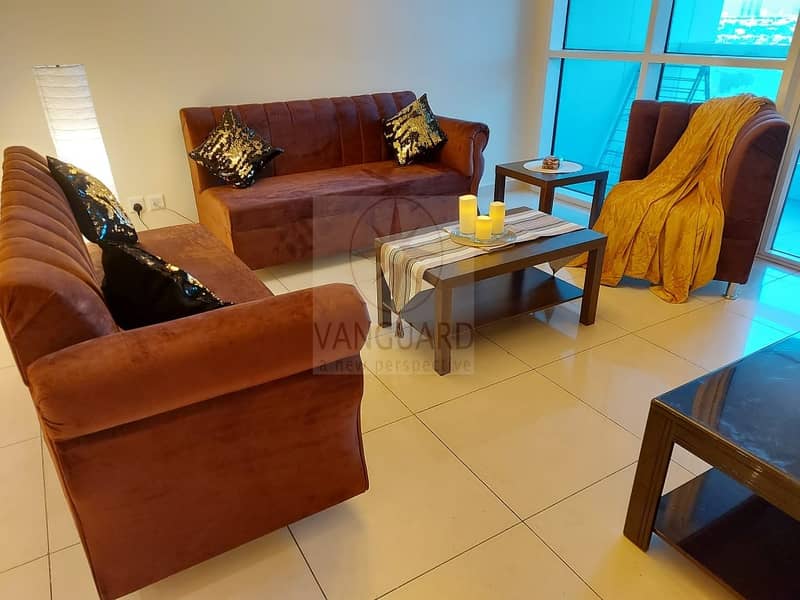 12 Fully Furnished 1 Bedroom with Park View in Saba 3