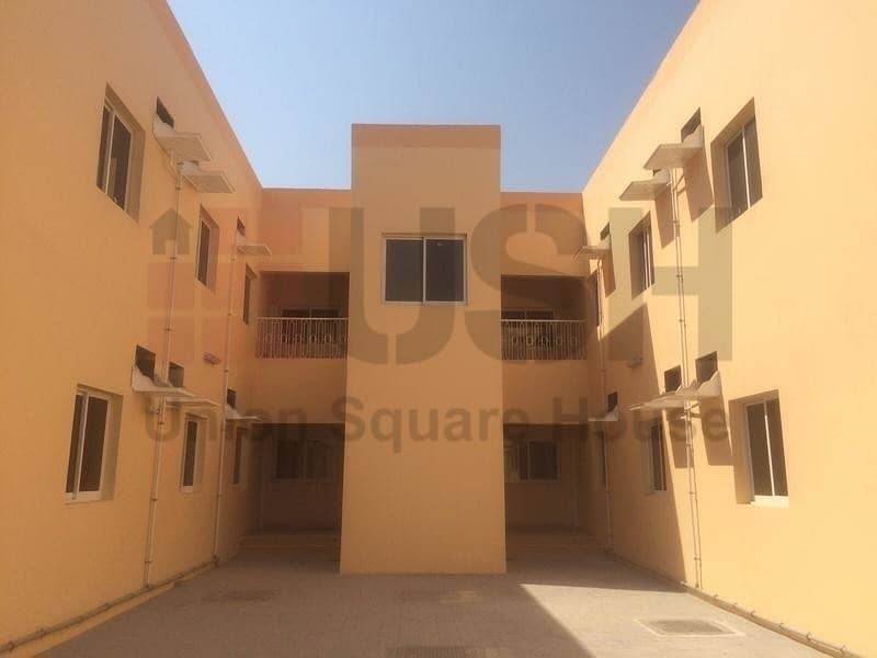 60 rooms | 8 Person each room | AED 2200