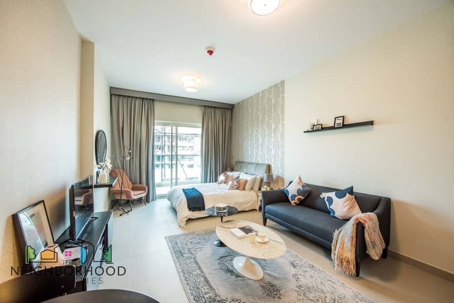 Immaculate Furnished Studio for Rent | 12 cheques