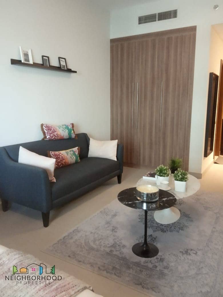 8 Immaculate Furnished Studio for Rent | 12 cheques