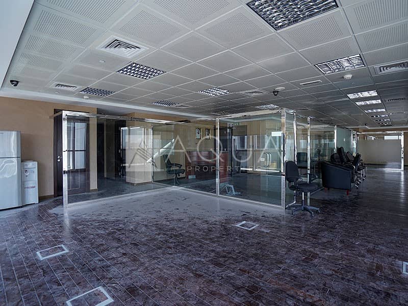 Spacious Fitted Office in JLT | Lake View