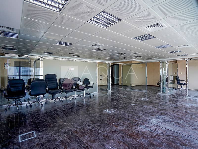 2 Spacious Fitted Office in JLT | Lake View