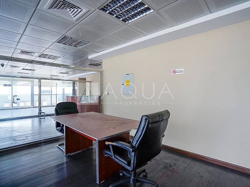 3 Spacious Fitted Office in JLT | Lake View