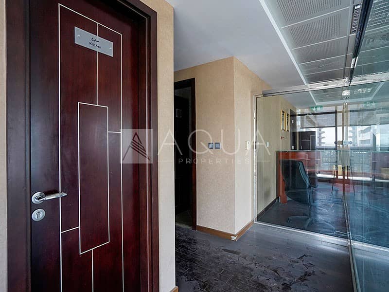 5 Spacious Fitted Office in JLT | Lake View