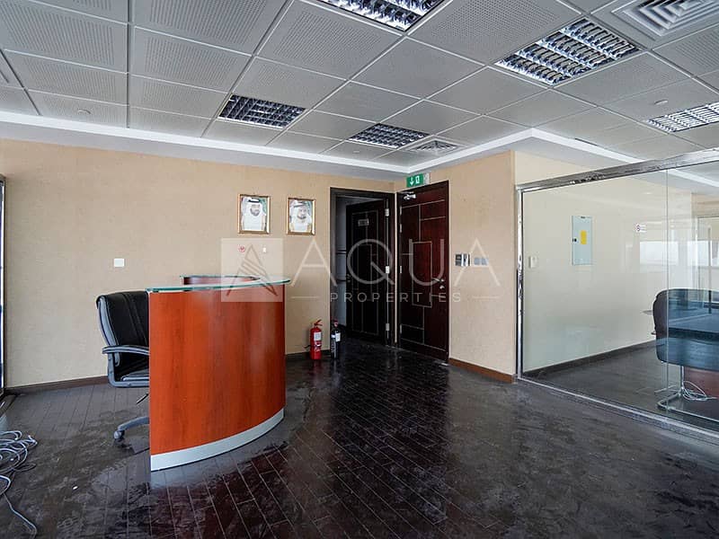 6 Spacious Fitted Office in JLT | Lake View