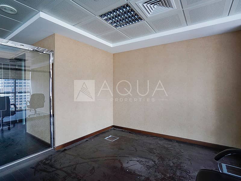 7 Spacious Fitted Office in JLT | Lake View