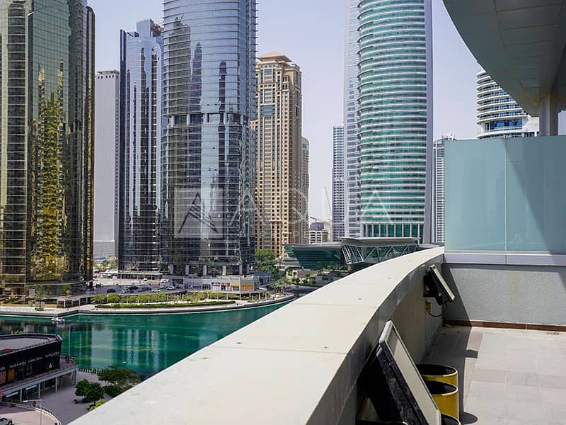 9 Spacious Fitted Office in JLT | Lake View
