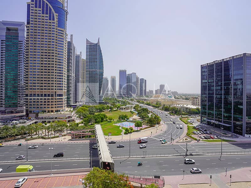 12 Spacious Fitted Office in JLT | Lake View