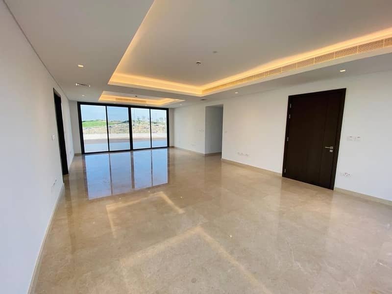 8 Brand New Villa -Golf View Available for Rent.