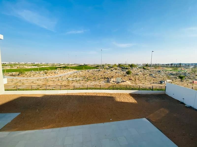 23 Brand New Villa -Golf View Available for Rent.