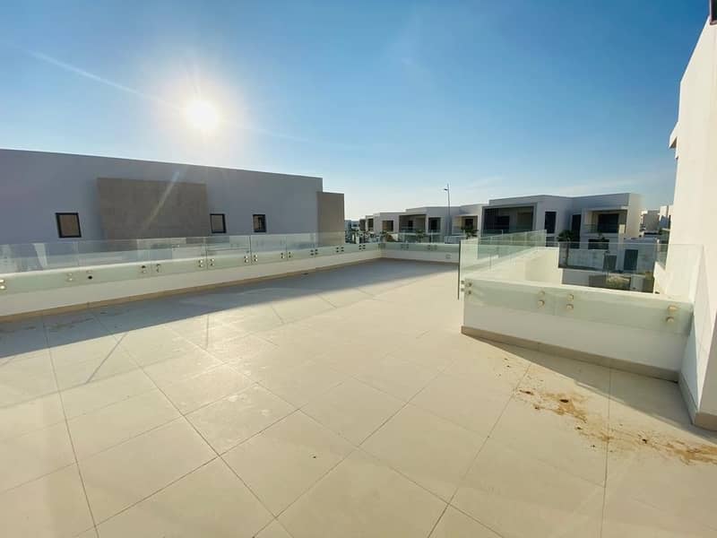 45 Brand New Villa -Golf View Available for Rent.