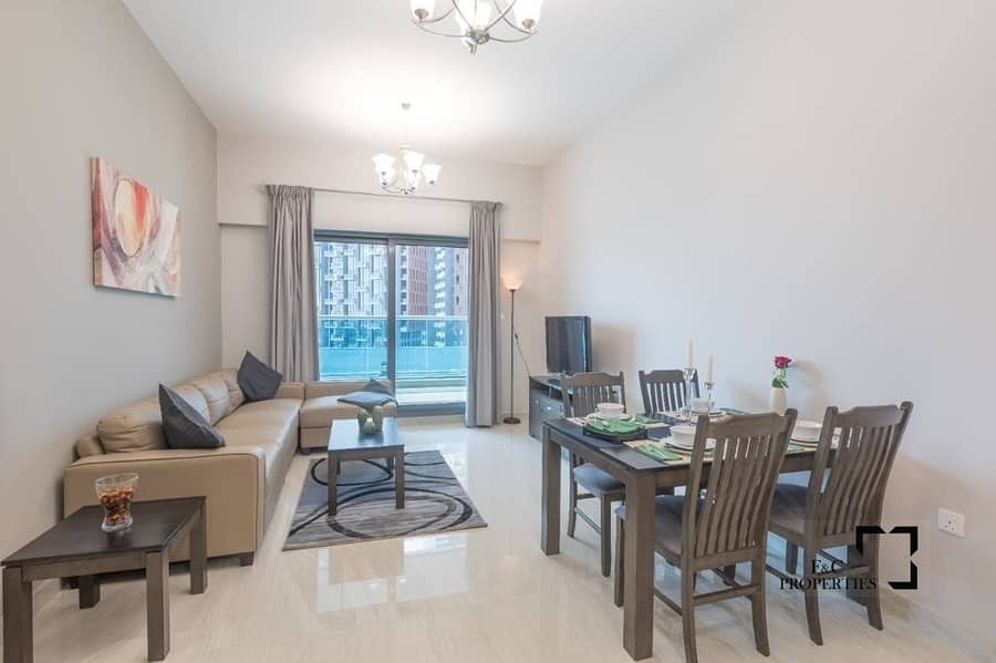 Brand New| Partial Burj View| Ready To move In