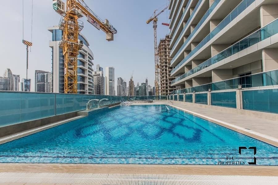 11 Brand New| Partial Burj View| Ready To move In