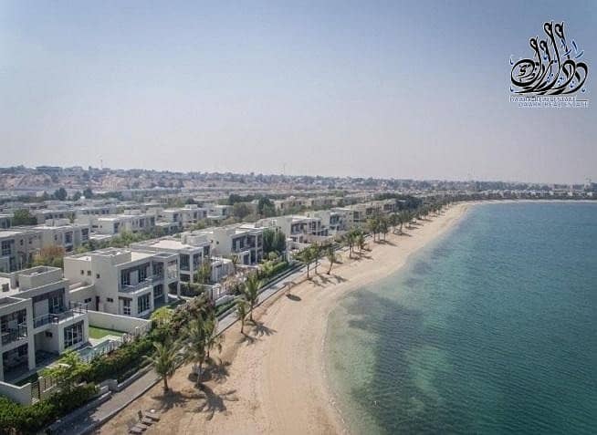 Own a 3 bedroom townhouse in Mina Al Arab by the sea