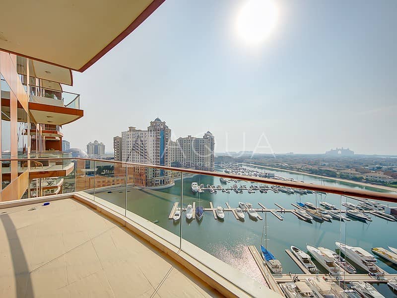 Panoramic Sea View 3 Bedrooms High Floor