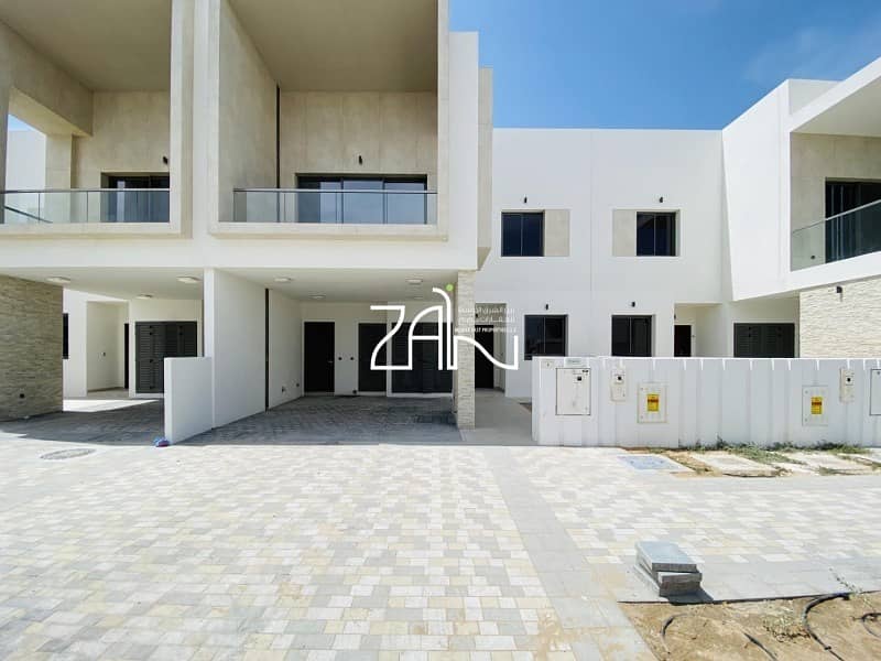 Move to Brand New Large 3BR Type MB in Yas Island